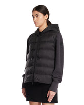 Maglione Imbottito Nero | PDP | Antonia