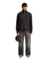 Black Padded Cardigan | PDP | Antonia