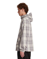 Moncler Genius x Fragment Gray Windbreaker Jacket | PDP | Antonia