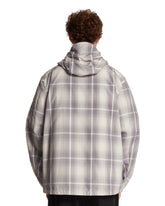 Moncler Genius x Fragment Gray Windbreaker Jacket | PDP | Antonia