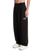 Moncler Genius x Fragment Pantaloni In Cotone Neri | PDP | Antonia