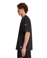 Moncler Genius x Fragment T-Shirt Con Logo Nera | PDP | Antonia