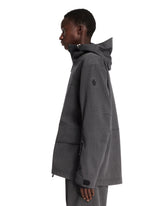 Grey Ardiden Wool Hooded Ski Jacket | PDP | Antonia