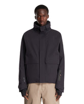 Blue Irrenberg Padded Hooded Ski Jacket | PDP | Antonia