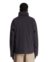 Blue Irrenberg Padded Hooded Ski Jacket | PDP | Antonia