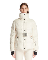 White Karshi Padded Ski Jacket | PDP | Antonia