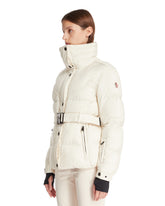 White Karshi Padded Ski Jacket | PDP | Antonia