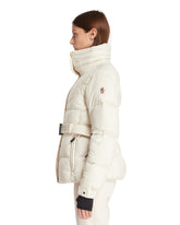 White Karshi Padded Ski Jacket | PDP | Antonia