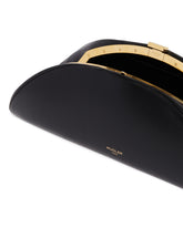 Black Lua Leather Clutch | PDP | Antonia