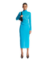 Blue Silk Top | PDP | Antonia