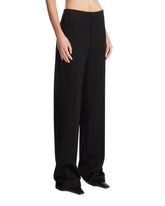 Pantaloni In Lana Neri | PDP | Antonia