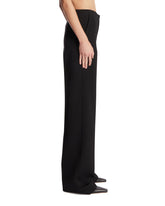 Pantaloni In Lana Neri | PDP | Antonia