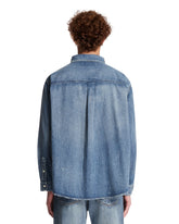 Camicia In Denim di Cotone Blu | PDP | Antonia