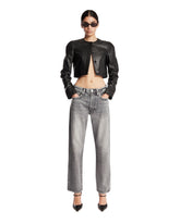 Black Five-Pocket Jeans | PDP | Antonia