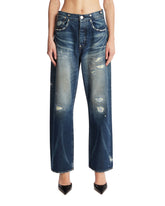 Blue Distressed Jeans | PDP | Antonia