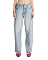 Blue Relaxed Jeans | PDP | Antonia