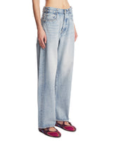 Blue Relaxed Jeans | PDP | Antonia