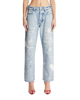 Blue Distressed Jeans | PDP | Antonia