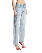 Blue Distressed Jeans | PDP | Antonia