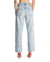 Blue Distressed Jeans | PDP | Antonia
