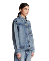 Blue Nikko Denim Jacket | PDP | Antonia