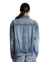 Blue Nikko Denim Jacket | PDP | Antonia