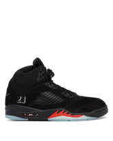 Black Air Jordan 5 Retro Halloween Sneakers | PDP | Antonia