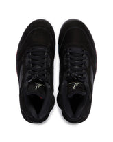 Black Air Jordan 5 Retro Halloween Sneakers | PDP | Antonia