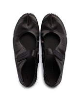 NikeSKIMS Black Air Rift Satin Sneakers | PDP | Antonia