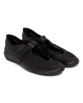 NikeSKIMS Black Air Rift Satin Sneakers | PDP | Antonia