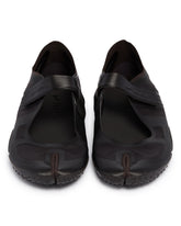 NikeSKIMS Black Air Rift Satin Sneakers | PDP | Antonia