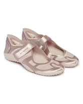 Pink Rift Mesh Sneakers | PDP | Antonia