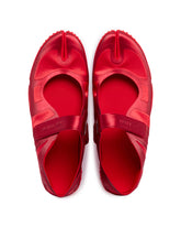 Red Air Rift Satin Sneakers | PDP | Antonia