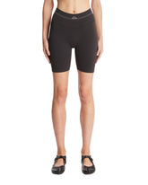 NikeSKIMS Black Stretch Shorts | PDP | Antonia