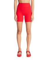 Red NikeSKIMS Biker Shorts | PDP | Antonia