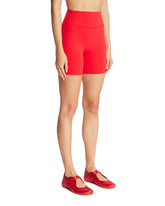 Red NikeSKIMS Biker Shorts | PDP | Antonia