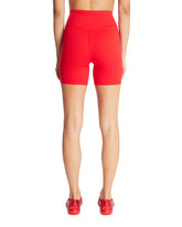 Red NikeSKIMS Biker Shorts | PDP | Antonia