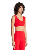 Red NikeSKIMS Double-Strap Bra | PDP | Antonia