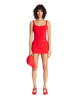 Red NikeSKIMS Skort | PDP | Antonia