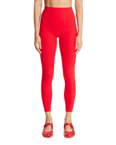 Red NikeSKIMS High-Waisted Leggings | PDP | Antonia