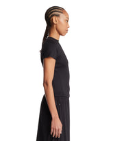 NikeSKIMS Black Airy Baby T-Shirt | PDP | Antonia