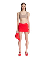 Beige NikeSKIMS Scoop Neck Bra | PDP | Antonia