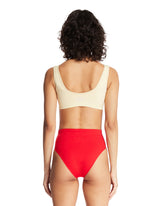 Yellow NikeSKIMS Micro-Scoop Bra | PDP | Antonia