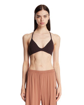 Brown NikeSKIMS Triangle Bra | PDP | Antonia