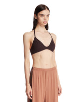 Brown NikeSKIMS Triangle Bra | PDP | Antonia