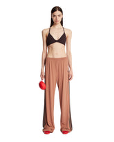 Brown NikeSKIMS Triangle Bra | PDP | Antonia