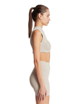 NikeSKIMS Top Mock Neck Beige | PDP | Antonia