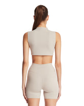 NikeSKIMS Top Mock Neck Beige | PDP | Antonia