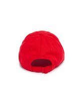 Red NikeSKIMS Logo Cap | PDP | Antonia