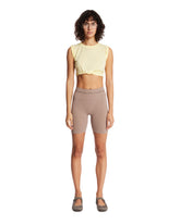 NikeSKIMS Crop Twist Tank Giallo | All | Antonia